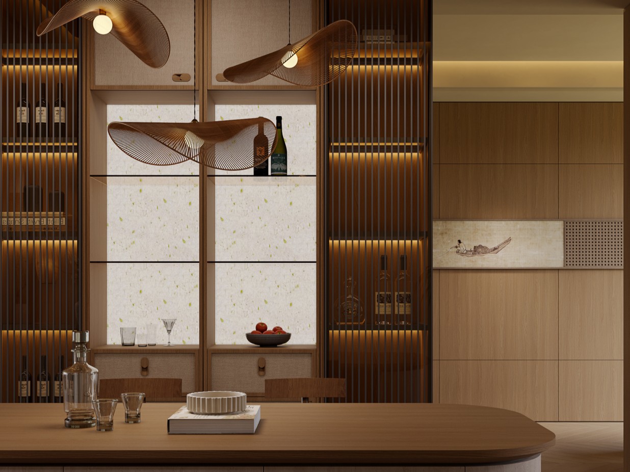 Song-style Aesthetics Dining Room System