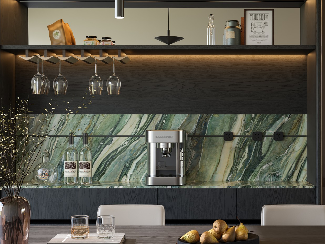 Italian Minimalist Cabinet System