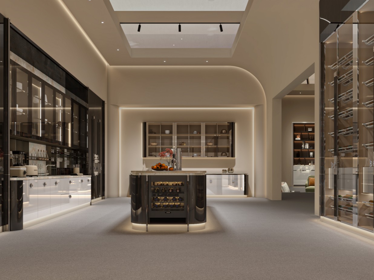 Italian Minimalist Cabinet System