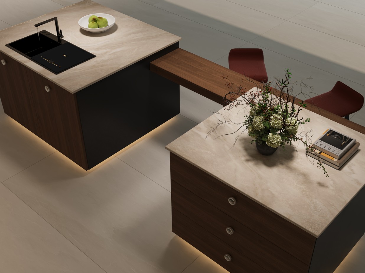 Italian Minimalist Cabinet System