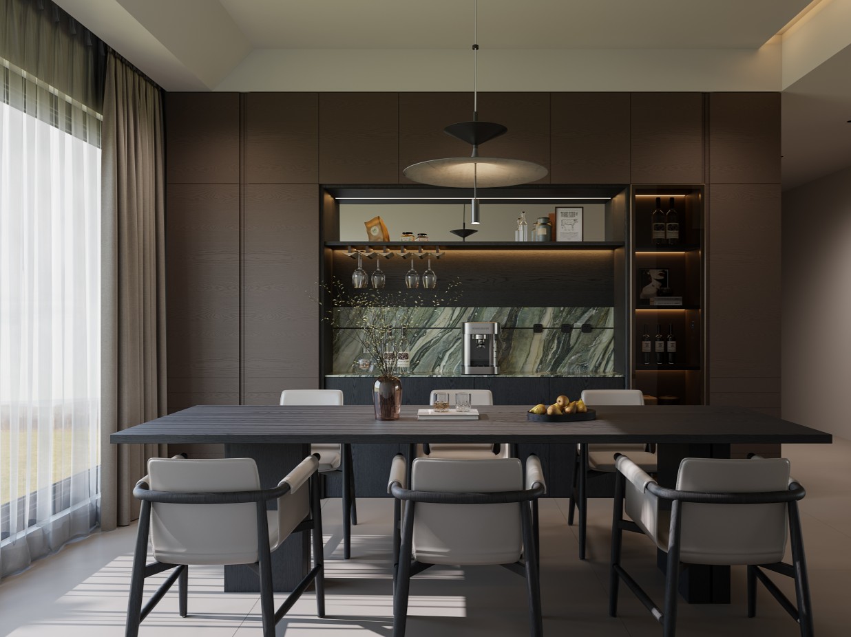 Italian Minimalist Cabinet System