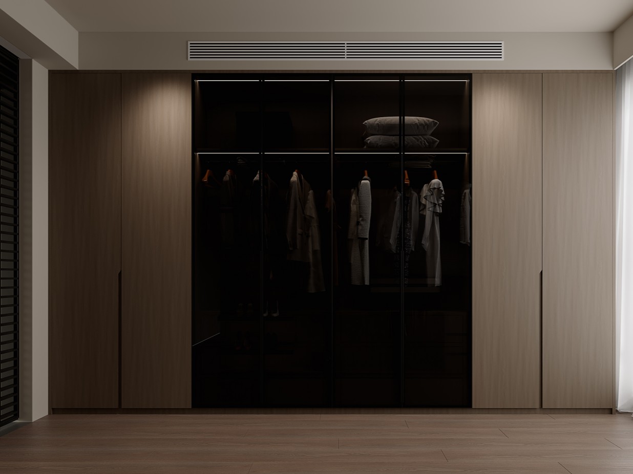 Modern Closet System