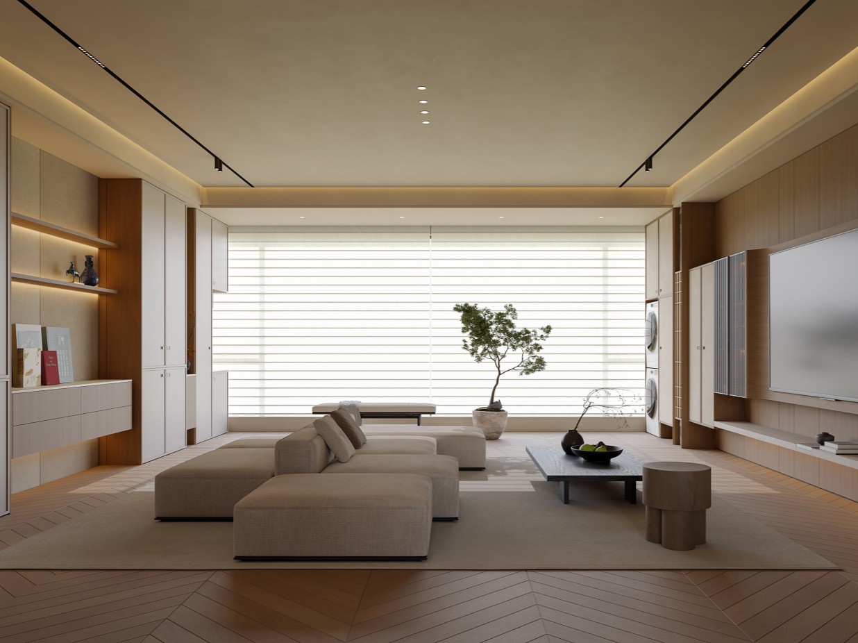 Song-style Aesthetics Living Room System