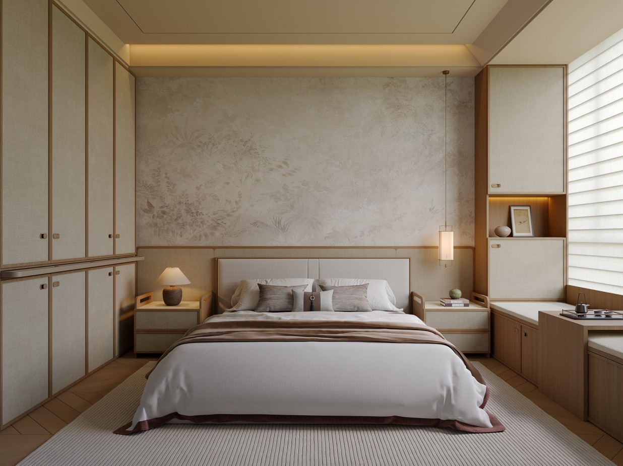 Song-style Aesthetics Bedroom System