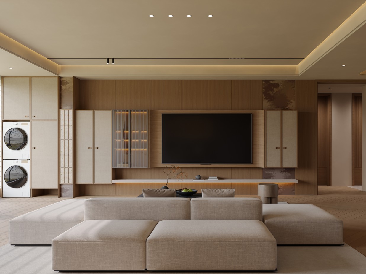 Song-style Aesthetics Living Room System