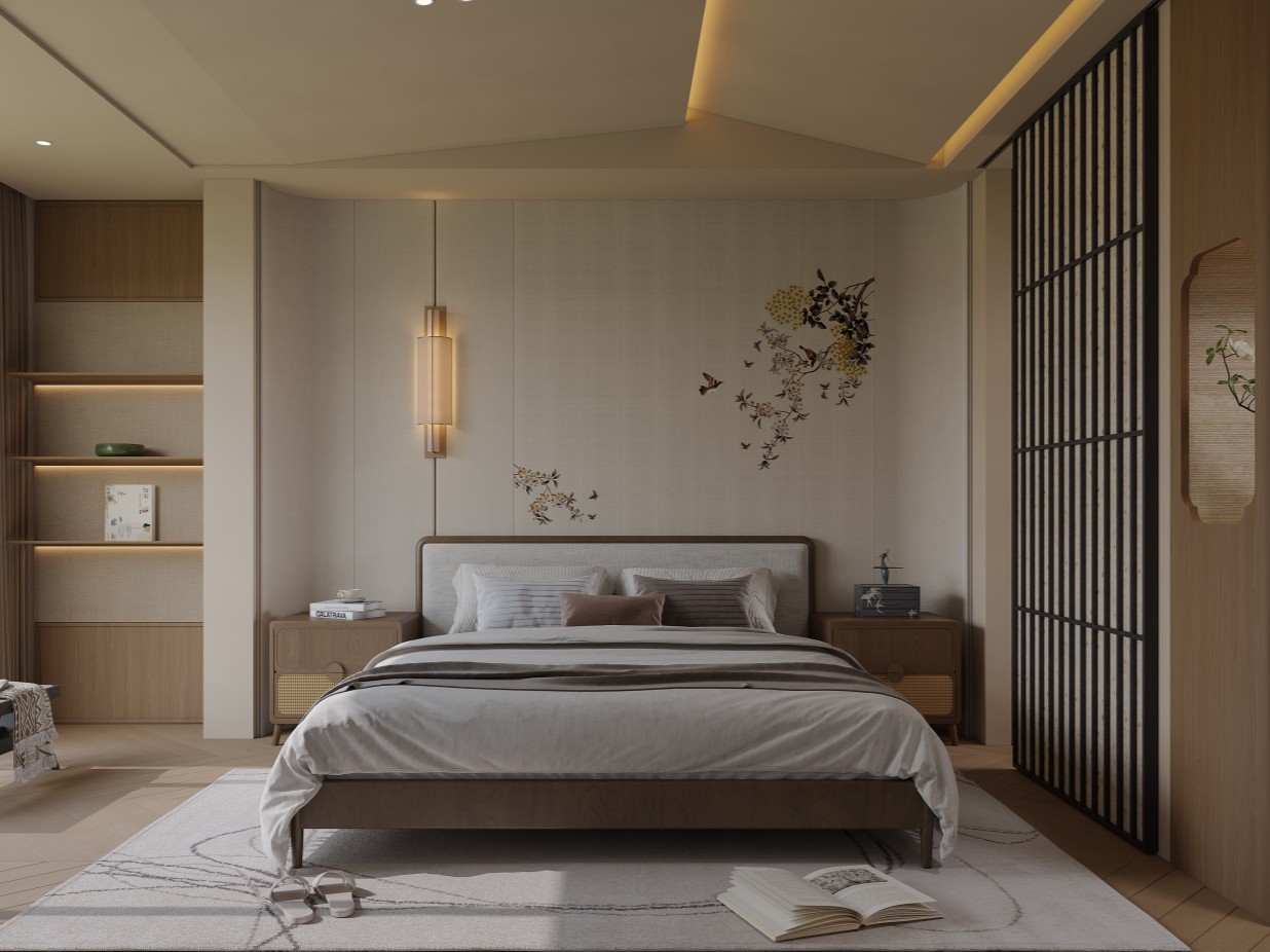 Song-style Aesthetics Bedroom System
