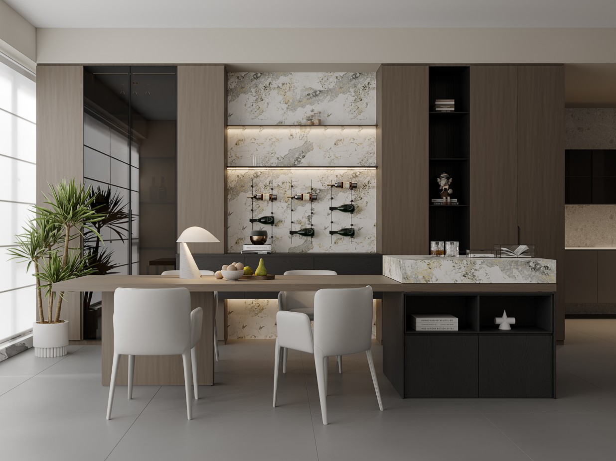Modern Dining Room System