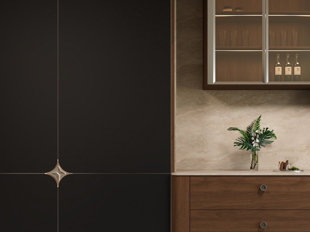 Italian Minimalist Cabinet System