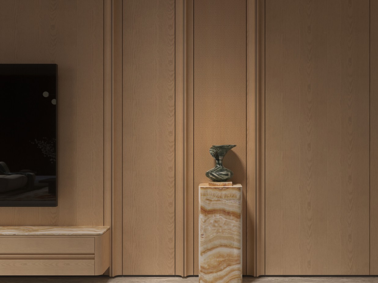 Modern New Chinese TV Cabinet System