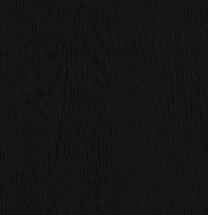 Matte Black Wood Grain (W)